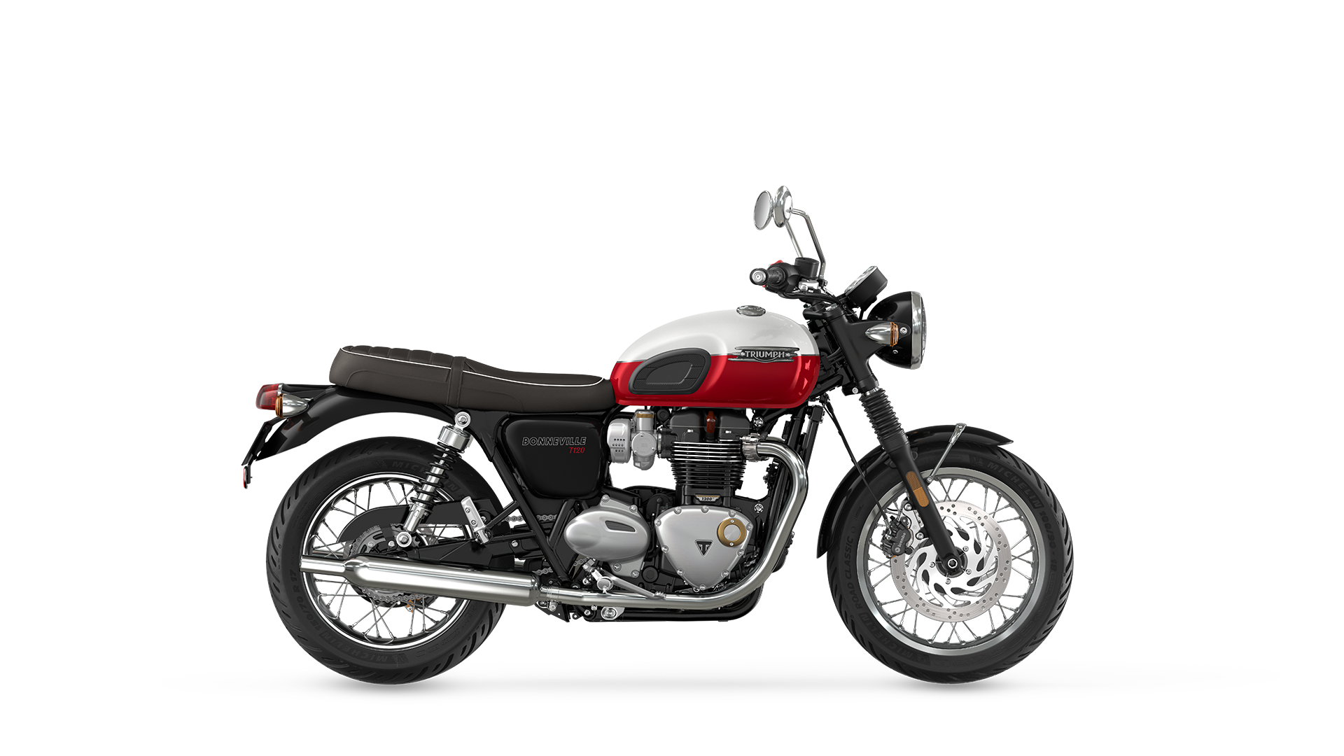 Modelli 2021 Bonneville T120 For the Ride